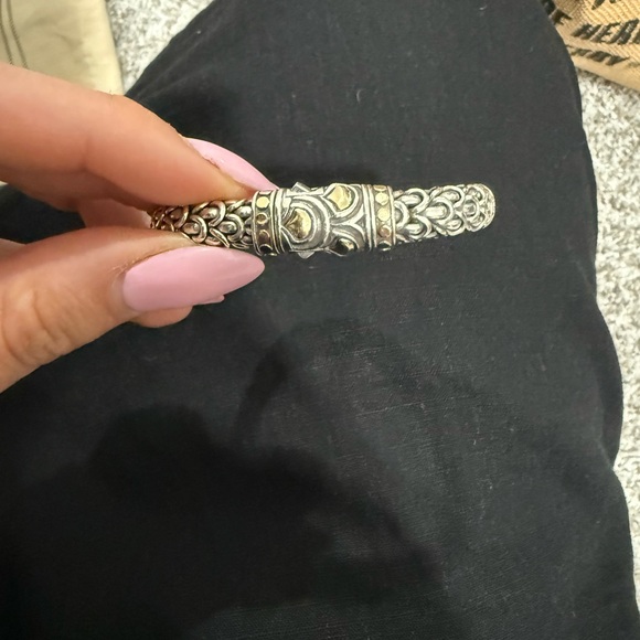 John Hardy Silver and Gold Bracelet